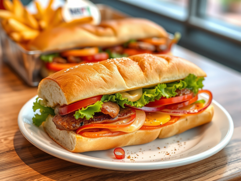 Subway Lunch Menu With Prices For 2026